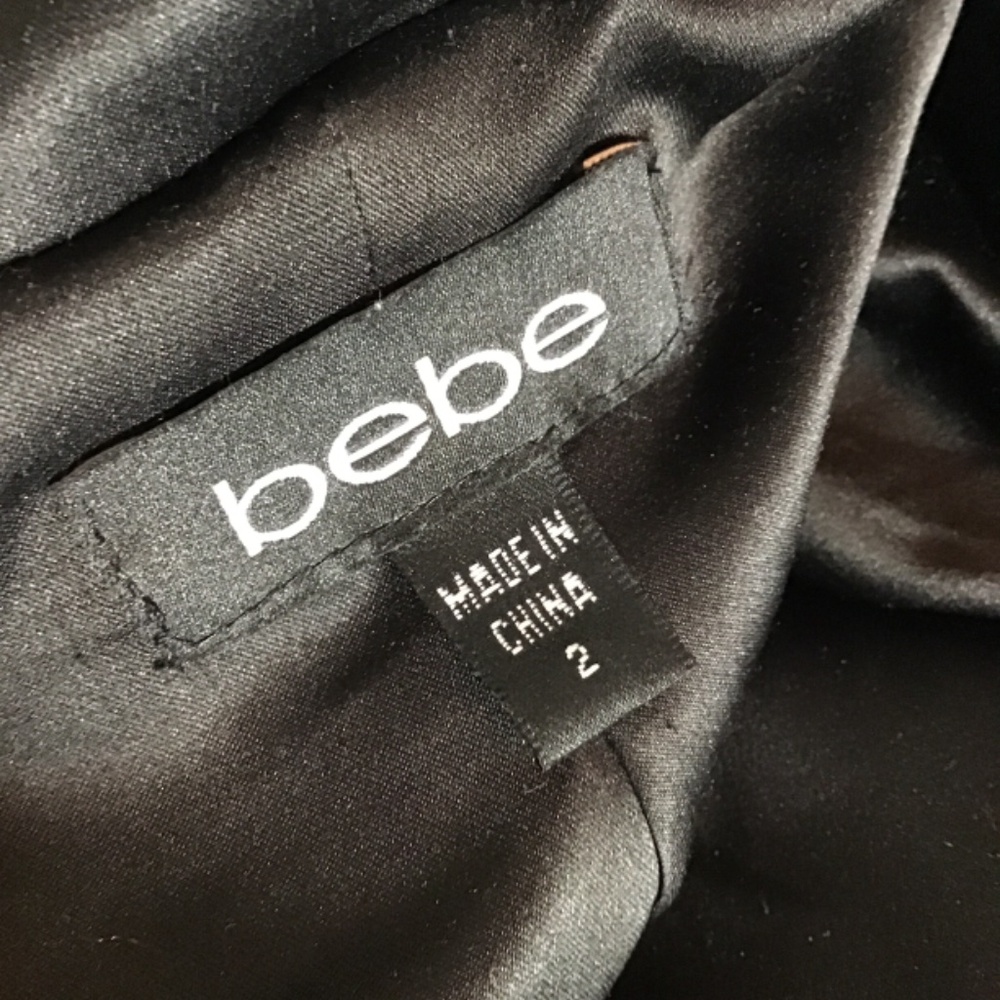 😎 #522, Bebe, size 2, good condition, still gorgeous 🦋🦋 - Picture 8 of 8